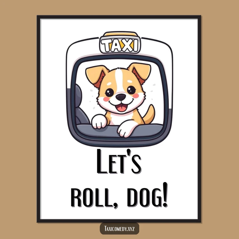 Free Printable Funny Dog Wall Art - Playful Downloadable Home Decor