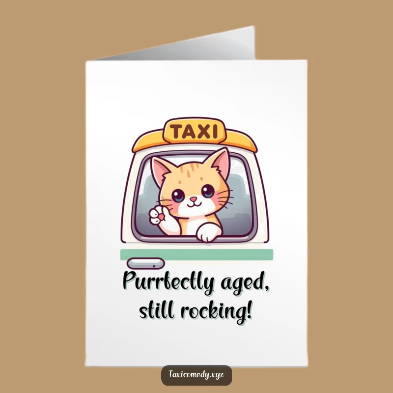 Free Printable Funny Cat Birthday Card - Hilarious Downloadable Paw-ty Gift