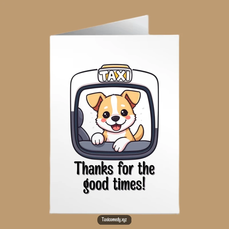 Free Printable Funny Dog Thank You Card - Downloadable Grateful Bark