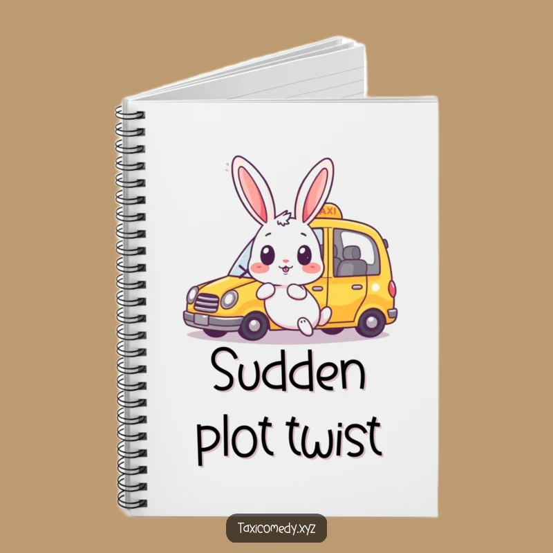 Funny Rabbit Notebook: Surprised Bunny, Perfect for Capturing Surprising Ideas
